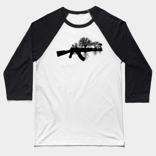 Swords to Ploughshares Baseball T-Shirt